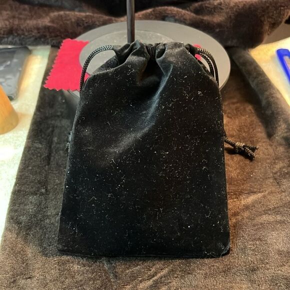 Midnight Sapphire and Multi-Tourmaline Hoop Earrings Stainless Steel 11.35 ctw - Picture 15 of 15